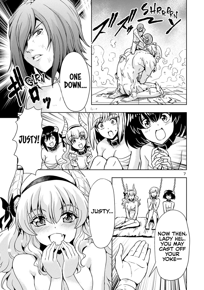 The Demon King's Daughter Is Way Too Easy Chapter 54 page 8 - Chapter 54