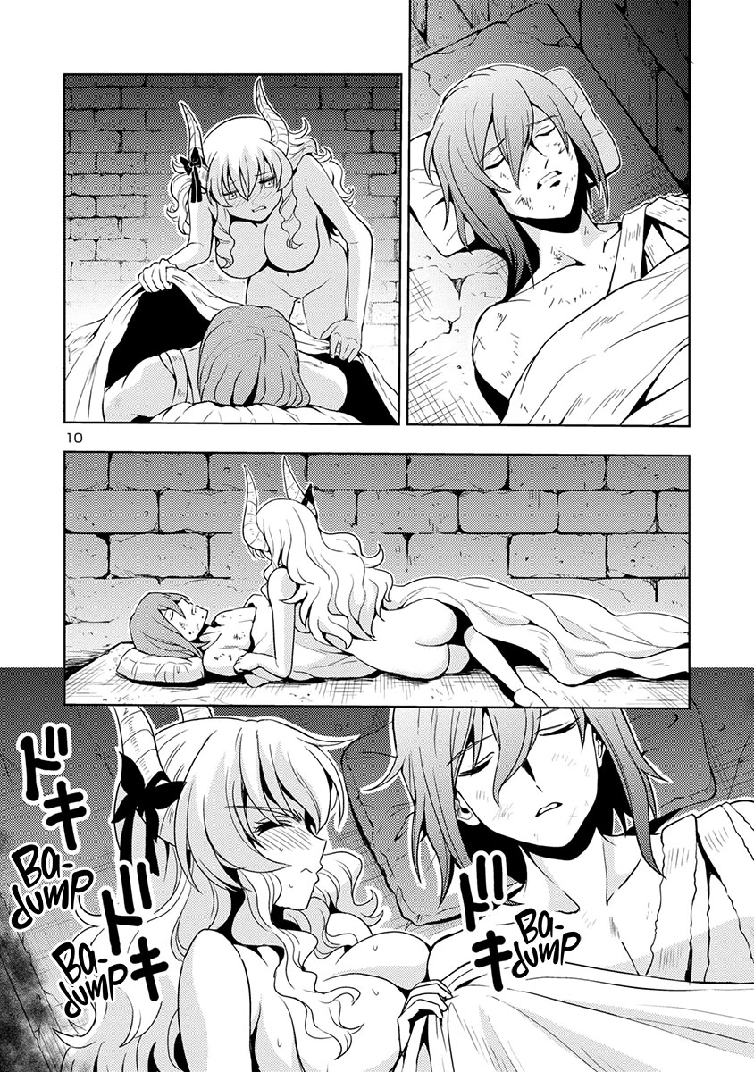 The Demon King's Daughter Is Way Too Easy Chapter 55 page 11 - Chapter 55