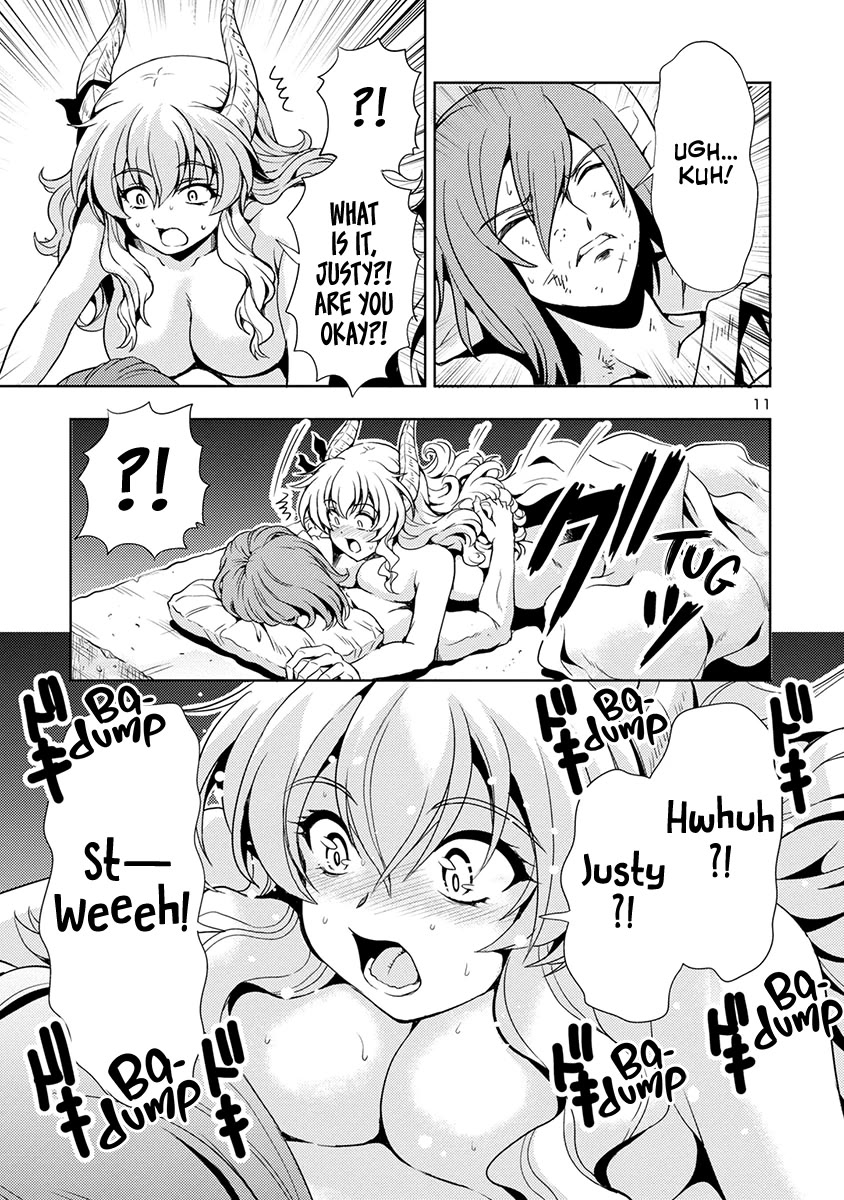 The Demon King's Daughter Is Way Too Easy Chapter 55 page 12 - Chapter 55