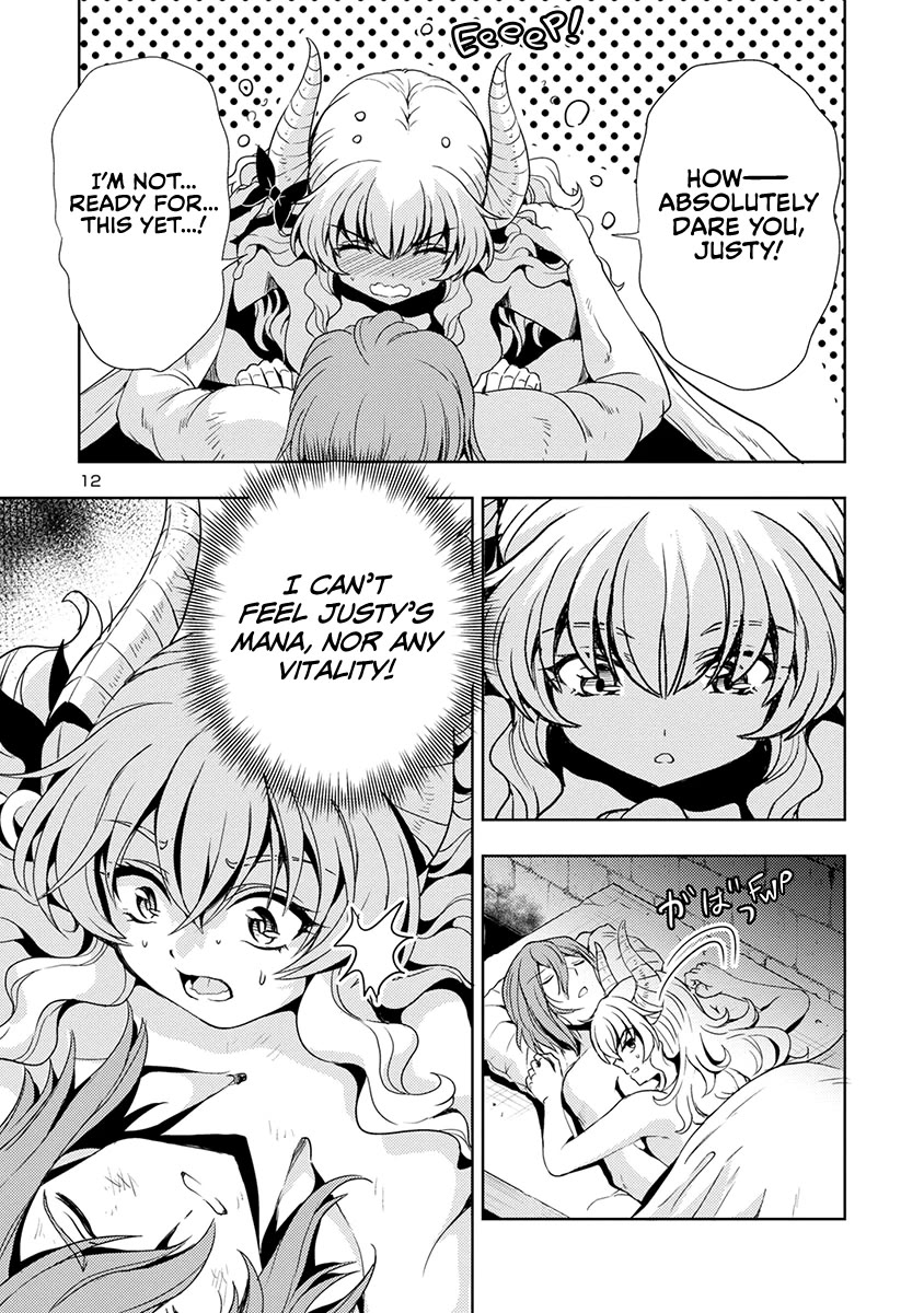 The Demon King's Daughter Is Way Too Easy Chapter 55 page 13 - Chapter 55