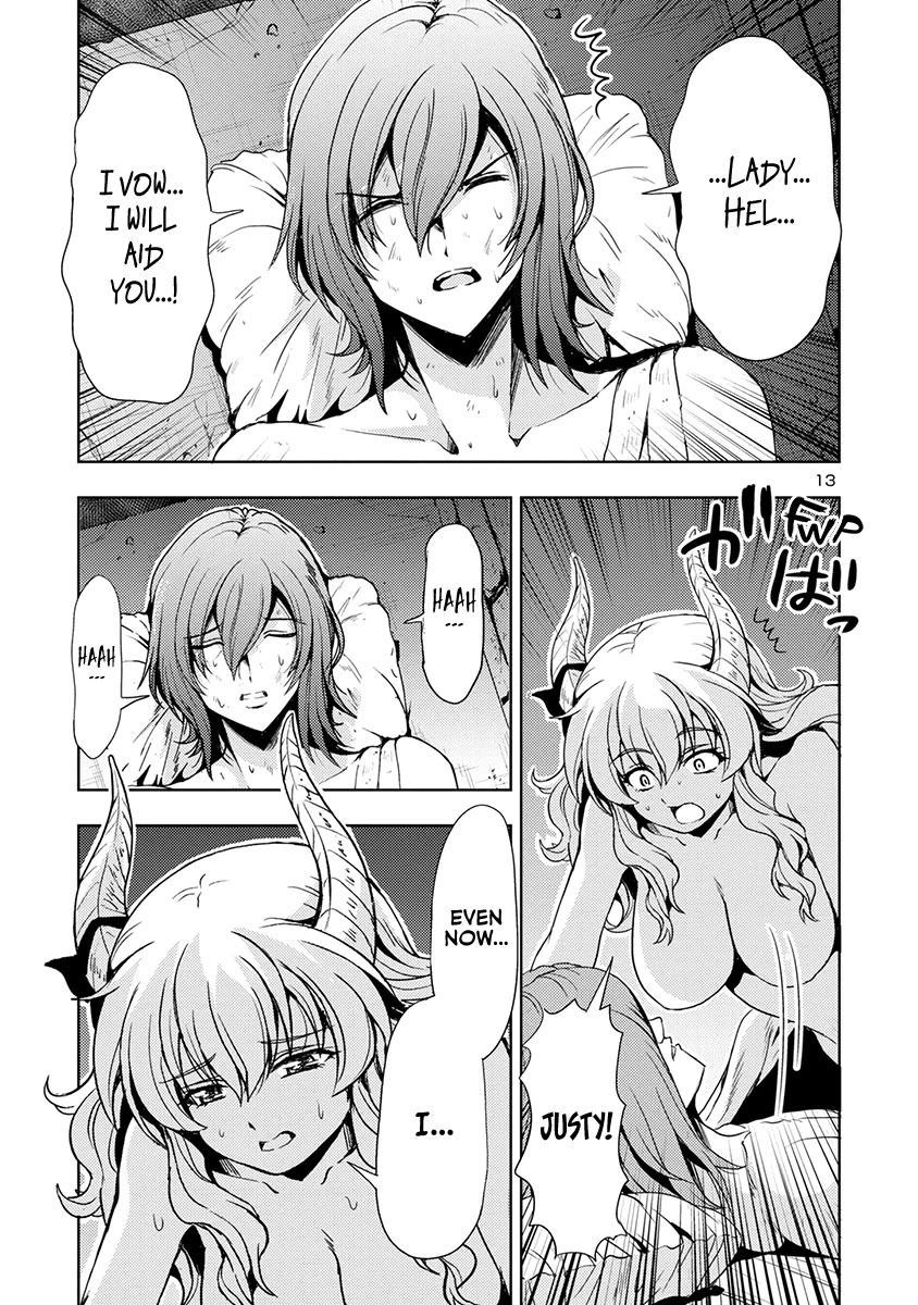 The Demon King's Daughter Is Way Too Easy Chapter 55 page 14 - Chapter 55