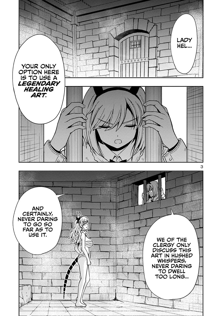 The Demon King's Daughter Is Way Too Easy Chapter 55 page 4 - Chapter 55