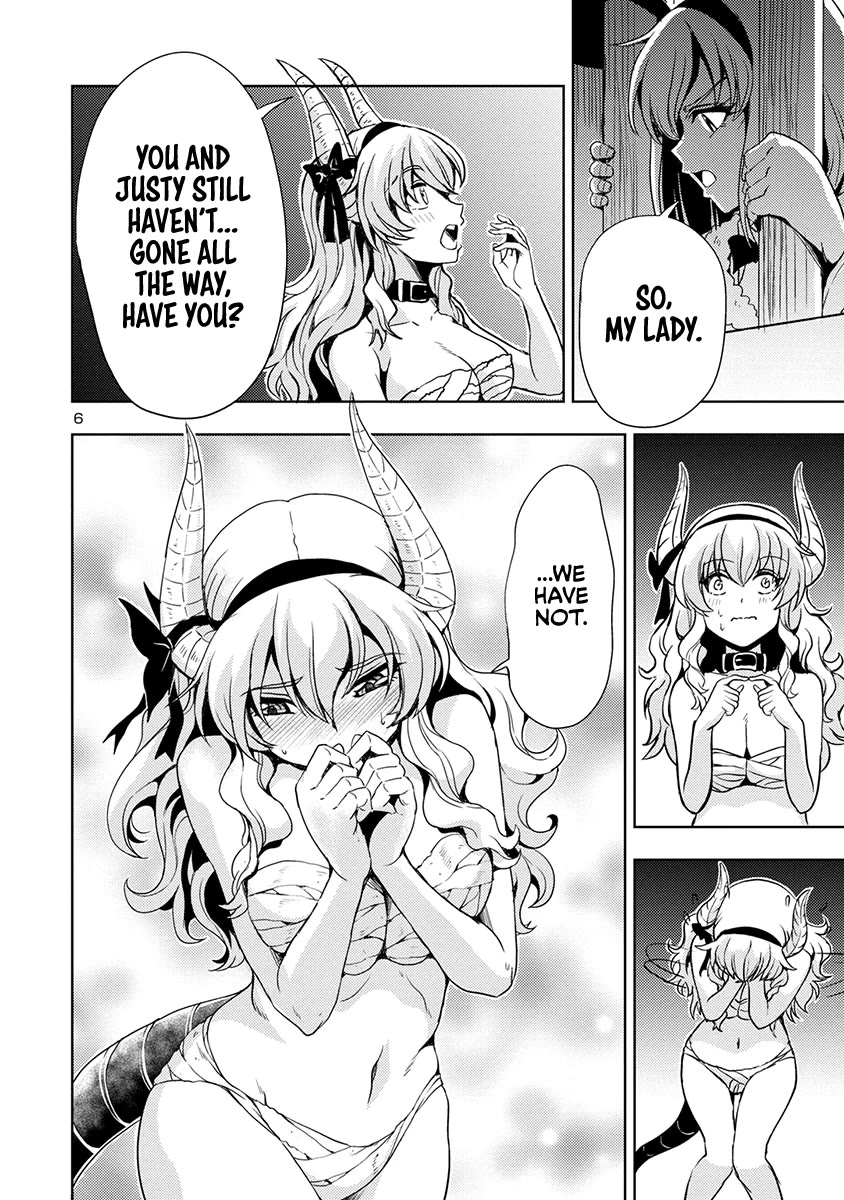 The Demon King's Daughter Is Way Too Easy Chapter 55 page 7 - Chapter 55