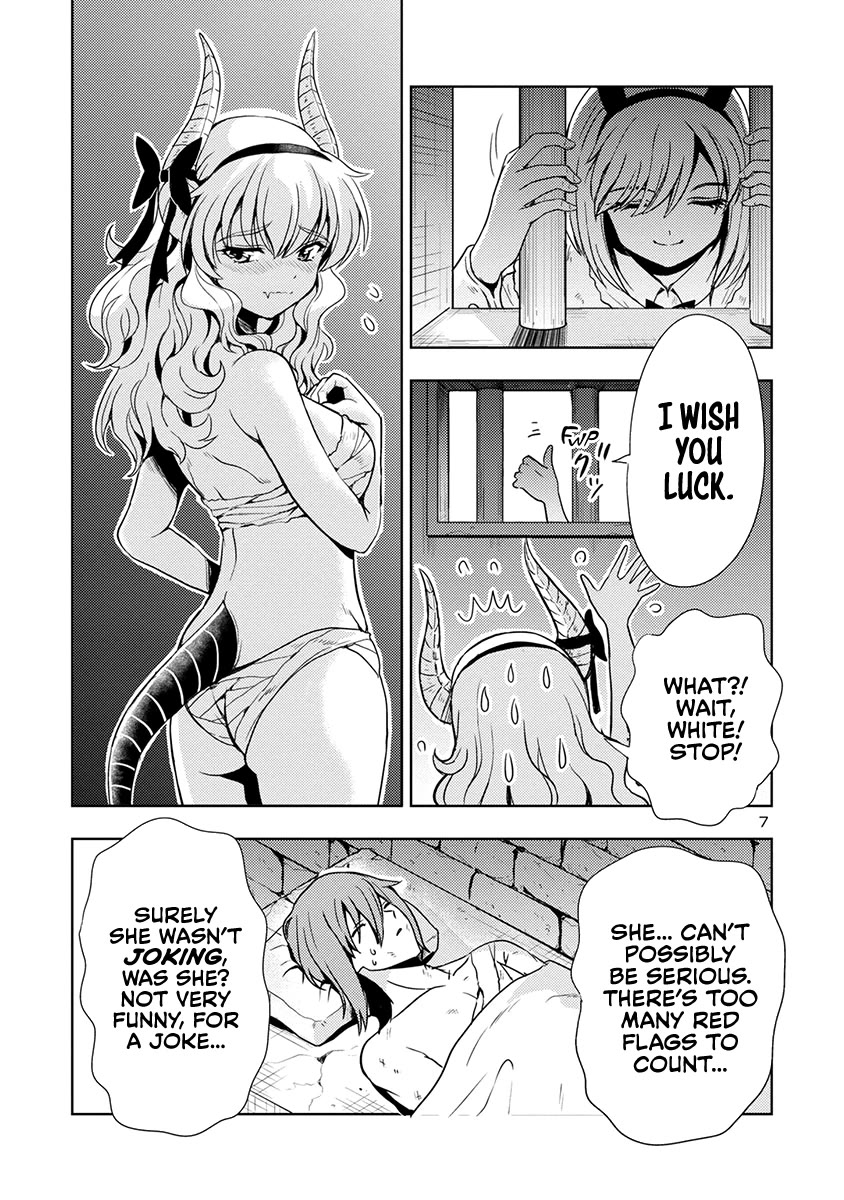 The Demon King's Daughter Is Way Too Easy Chapter 55 page 8 - Chapter 55