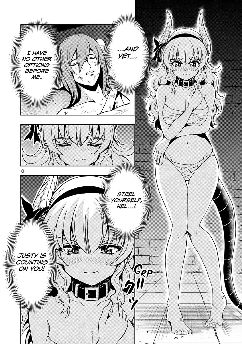 The Demon King's Daughter Is Way Too Easy Chapter 55 page 9 - Chapter 55
