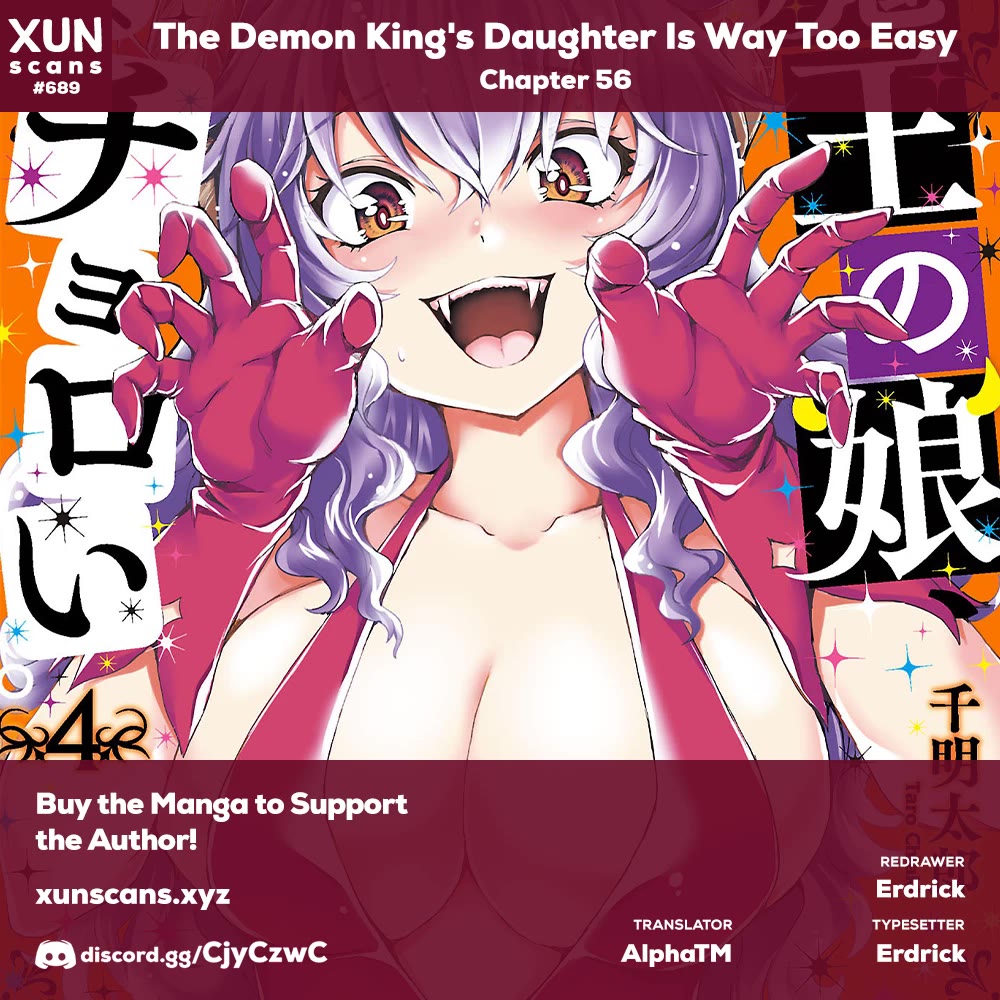 The Demon King's Daughter Is Way Too Easy Chapter 56 page 1 - Chapter 56