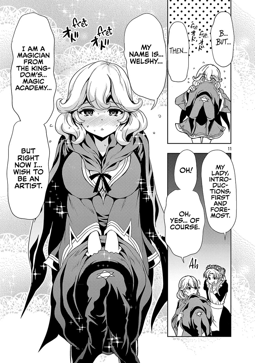 The Demon King's Daughter Is Way Too Easy Chapter 56 page 12 - Chapter 56