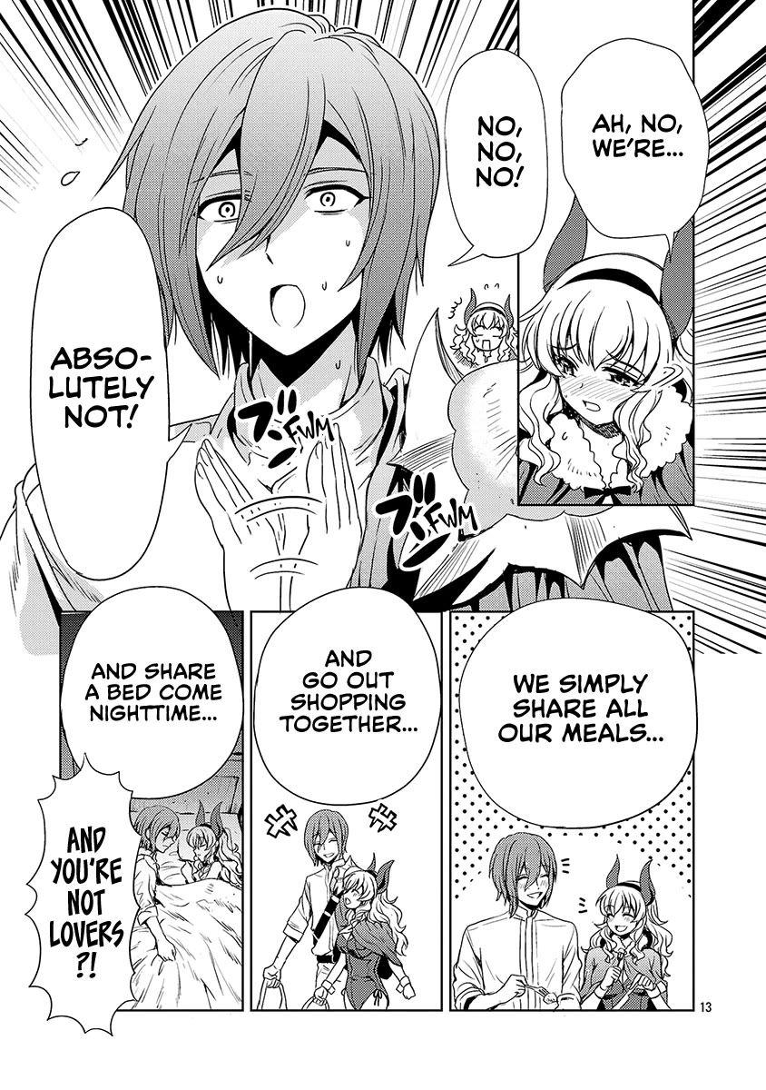 The Demon King's Daughter Is Way Too Easy Chapter 56 page 14 - Chapter 56