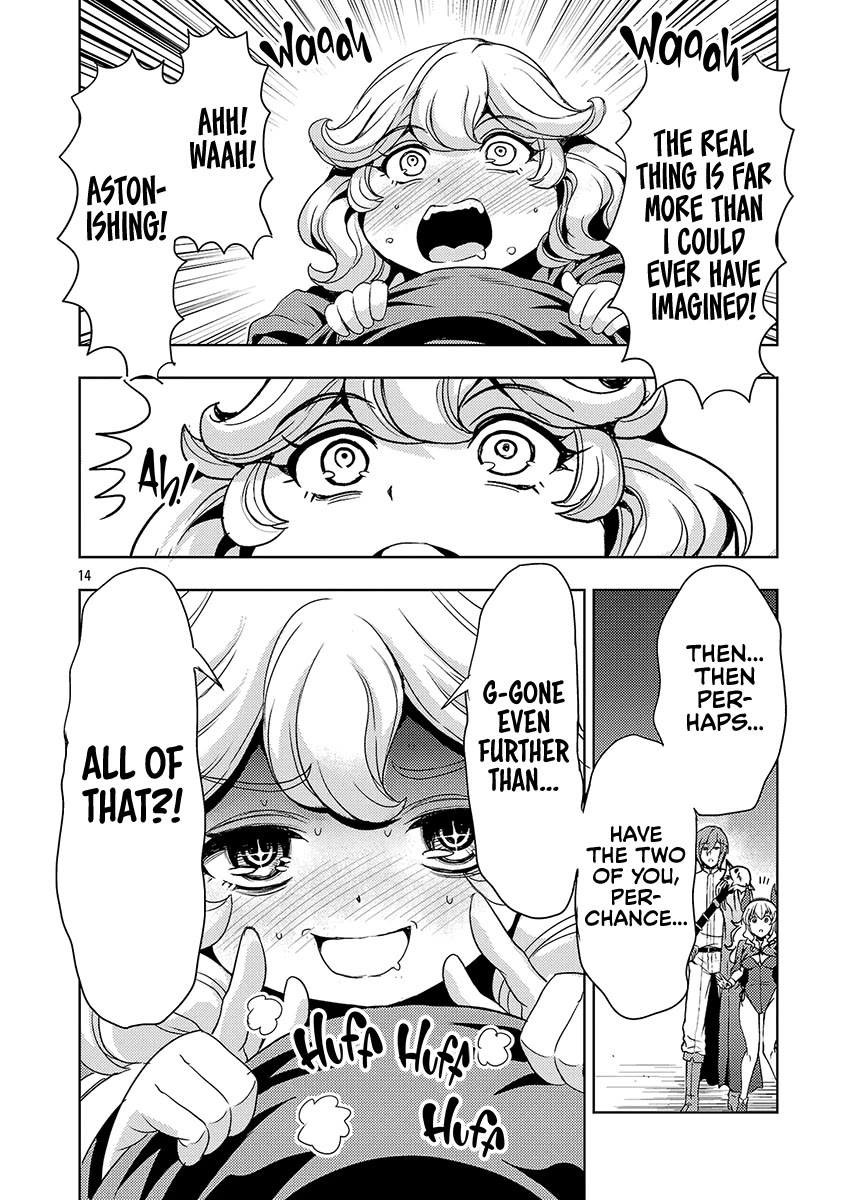 The Demon King's Daughter Is Way Too Easy Chapter 56 page 15 - Chapter 56