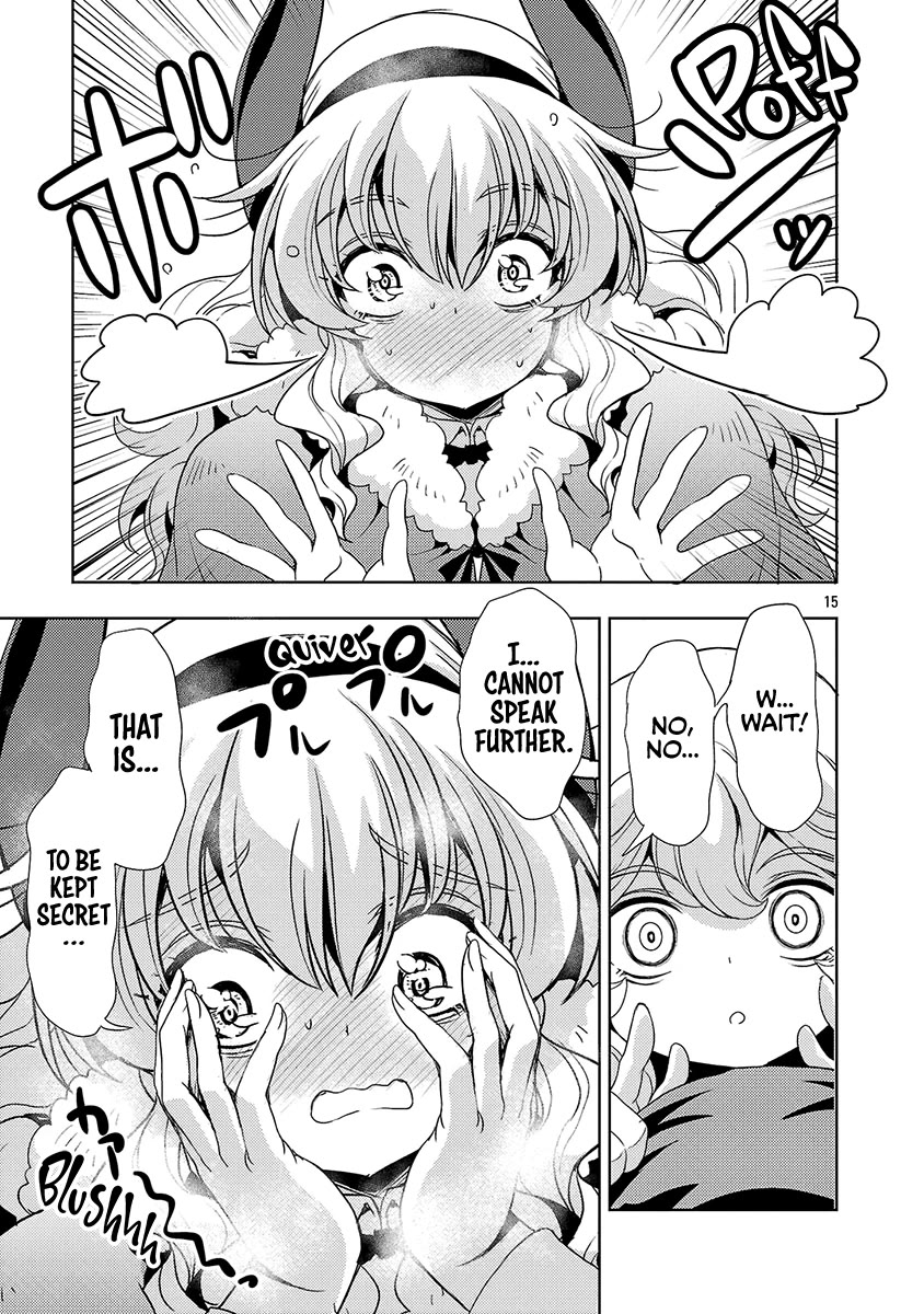 The Demon King's Daughter Is Way Too Easy Chapter 56 page 16 - Chapter 56