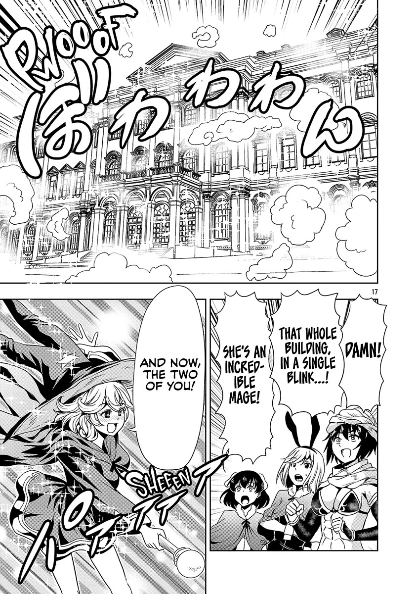The Demon King's Daughter Is Way Too Easy Chapter 56 page 18 - Chapter 56