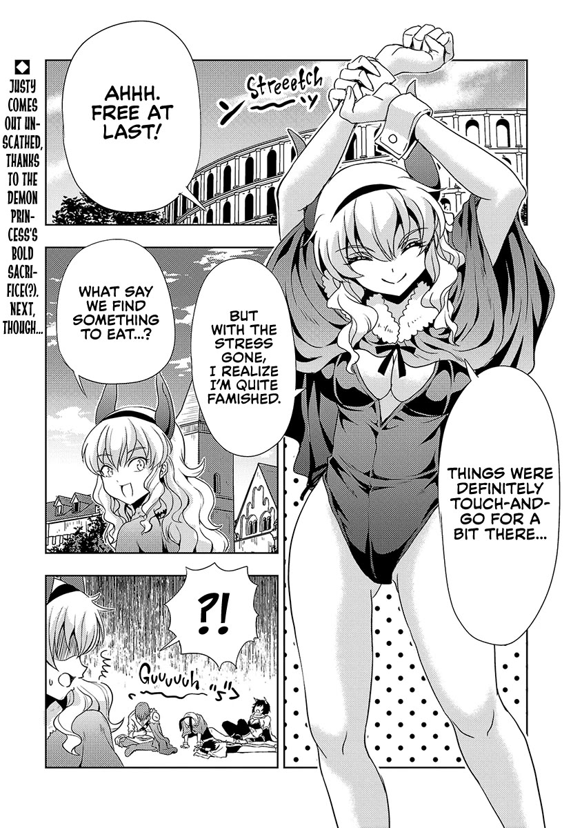 The Demon King's Daughter Is Way Too Easy Chapter 56 page 2 - Chapter 56