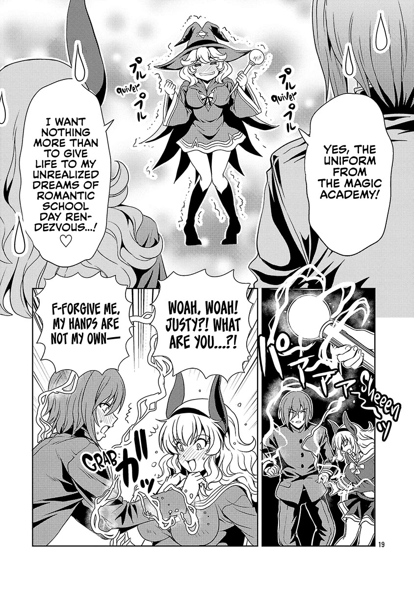 The Demon King's Daughter Is Way Too Easy Chapter 56 page 20 - Chapter 56