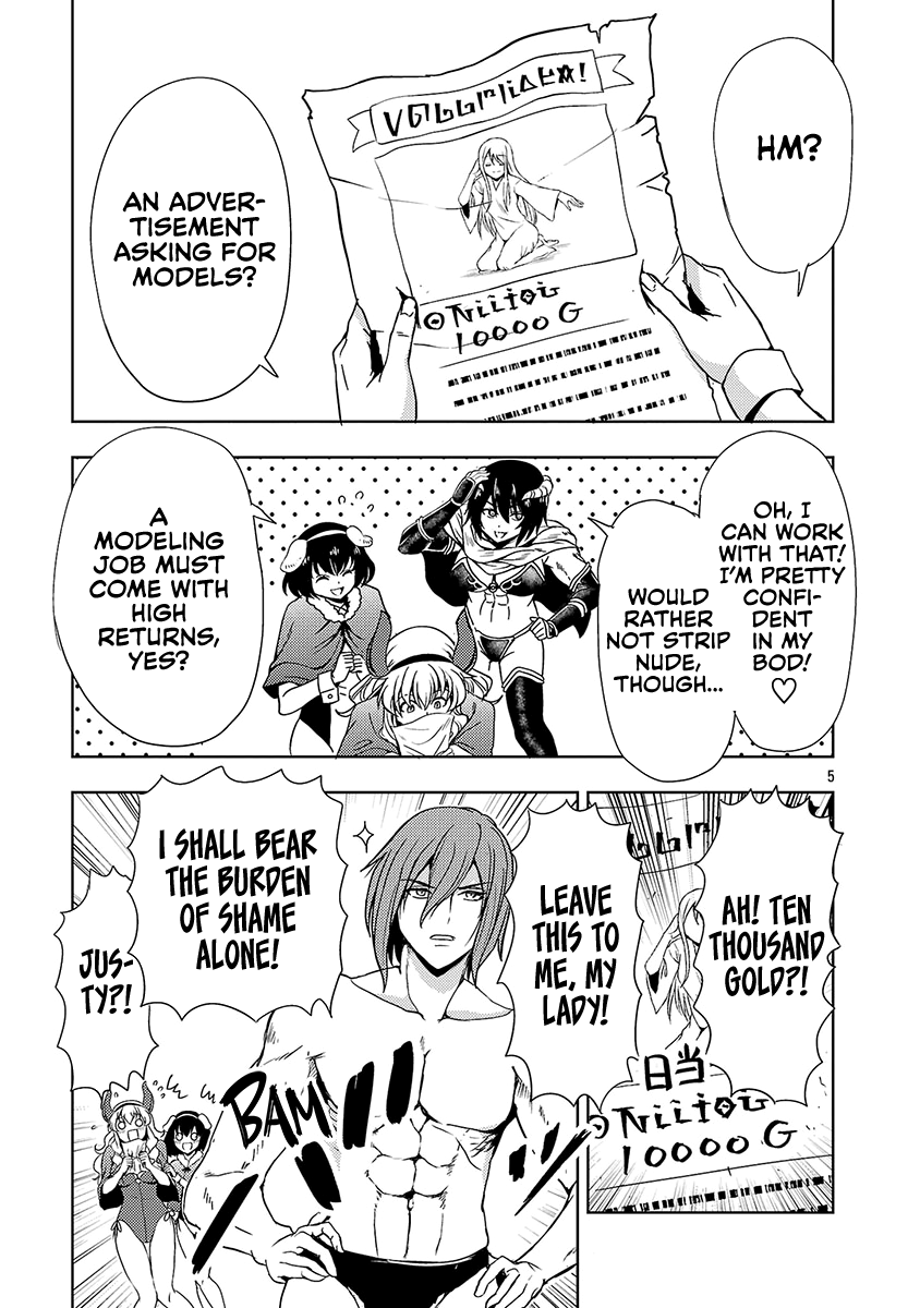 The Demon King's Daughter Is Way Too Easy Chapter 56 page 6 - Chapter 56