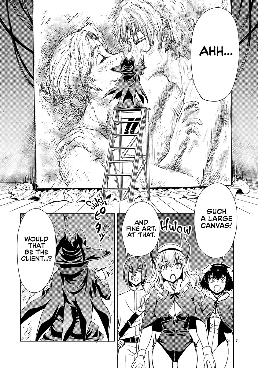 The Demon King's Daughter Is Way Too Easy Chapter 56 page 8 - Chapter 56