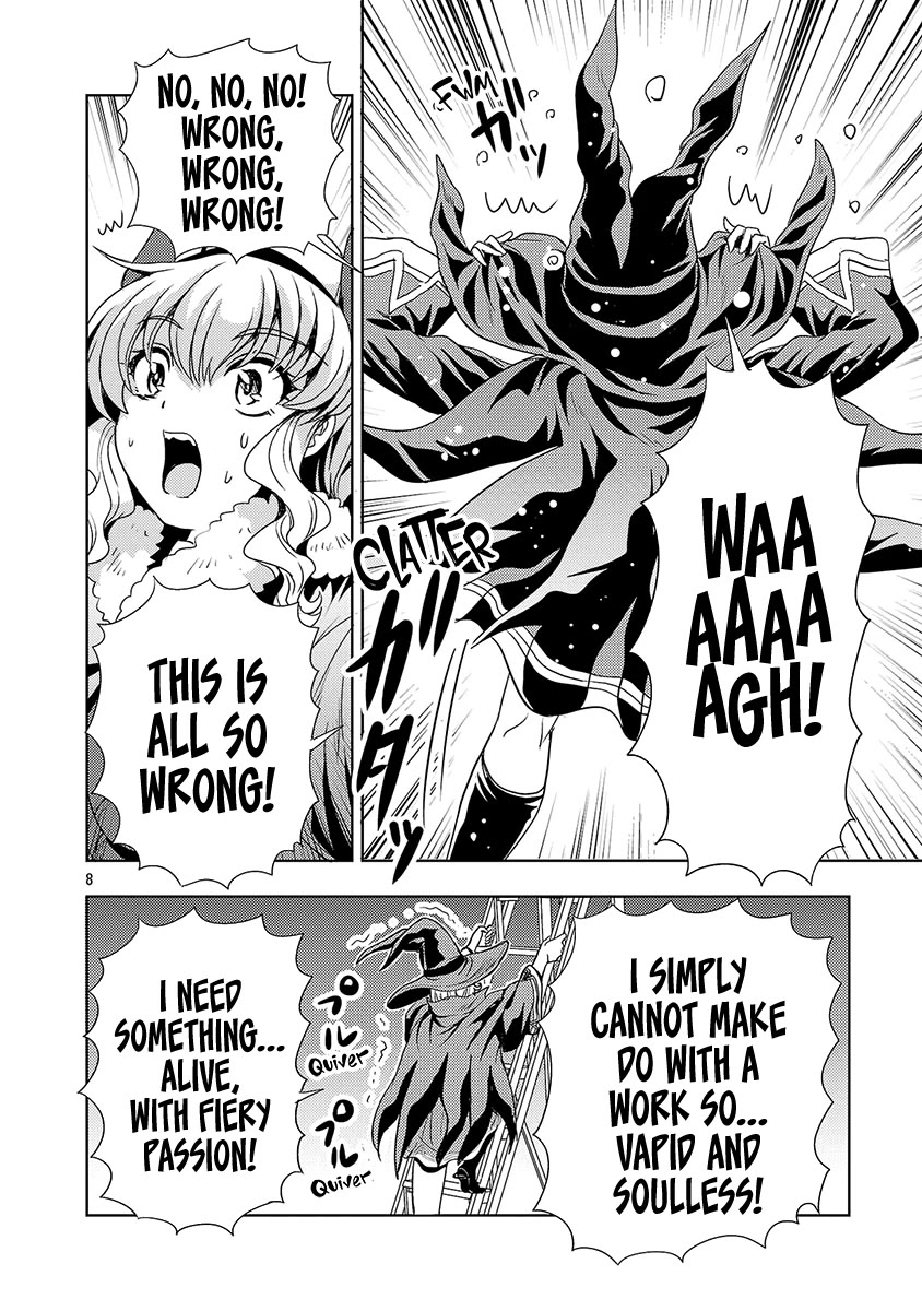The Demon King's Daughter Is Way Too Easy Chapter 56 page 9 - Chapter 56