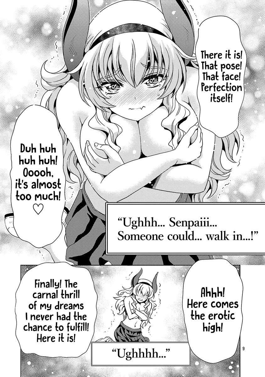 The Demon King's Daughter Is Way Too Easy Chapter 57 page 10 - Chapter 57