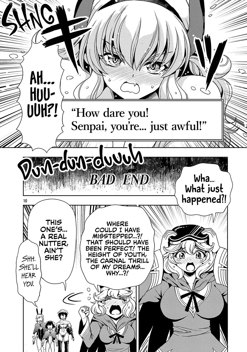 The Demon King's Daughter Is Way Too Easy Chapter 57 page 11 - Chapter 57
