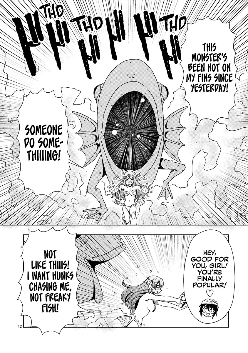 The Demon King's Daughter Is Way Too Easy Chapter 57 page 13 - Chapter 57