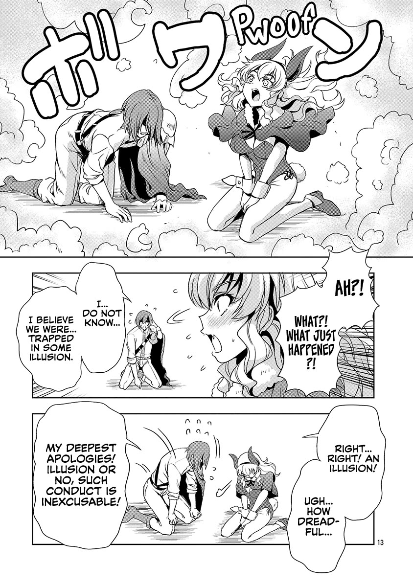 The Demon King's Daughter Is Way Too Easy Chapter 57 page 14 - Chapter 57