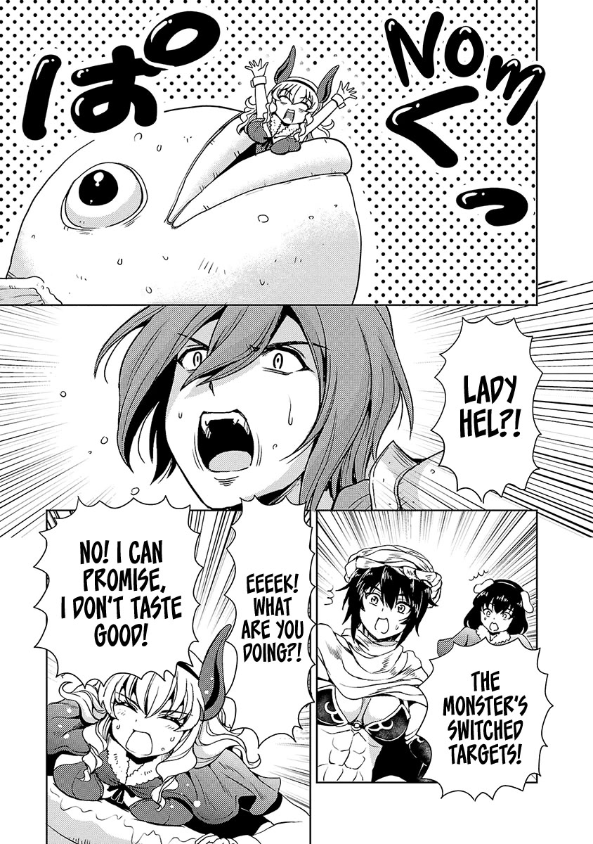 The Demon King's Daughter Is Way Too Easy Chapter 57 page 16 - Chapter 57