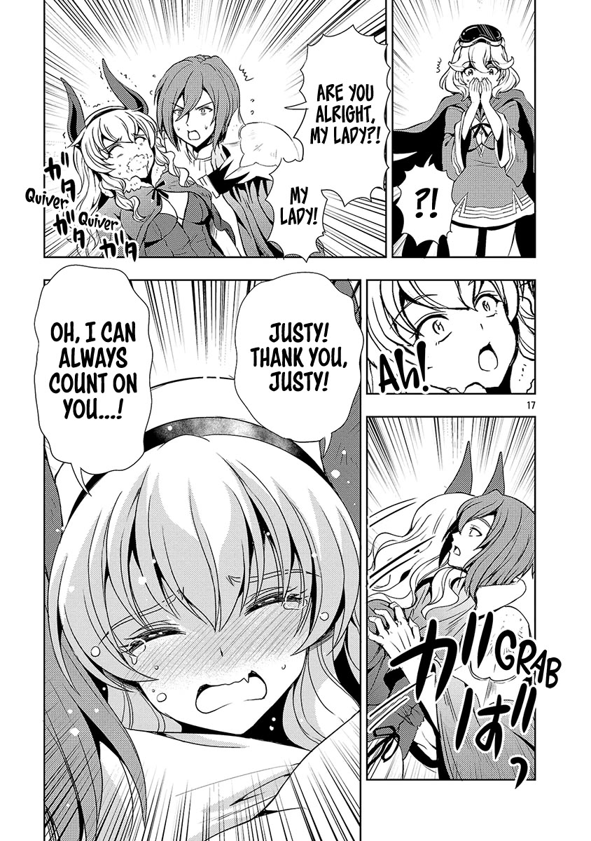 The Demon King's Daughter Is Way Too Easy Chapter 57 page 18 - Chapter 57