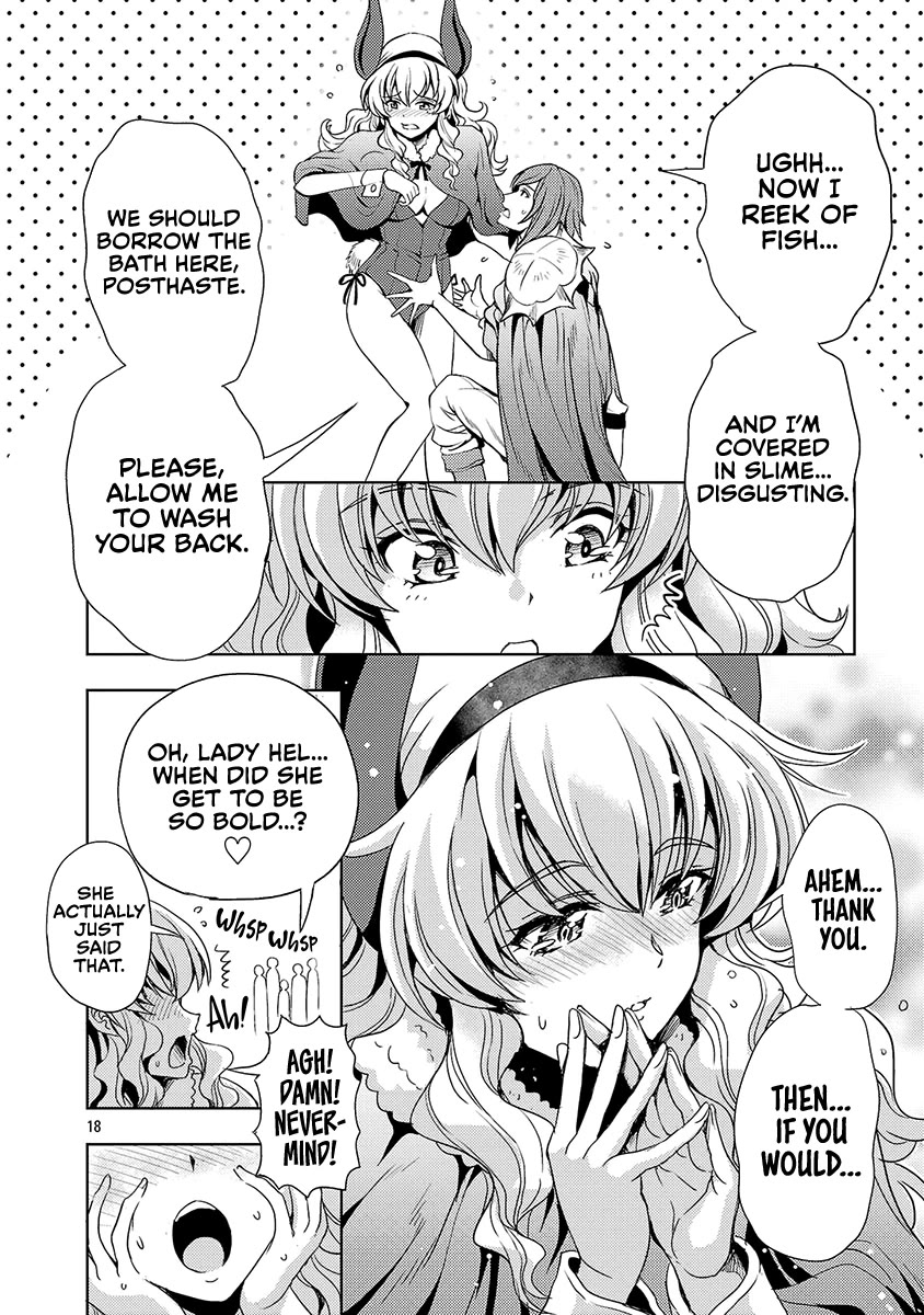 The Demon King's Daughter Is Way Too Easy Chapter 57 page 19 - Chapter 57