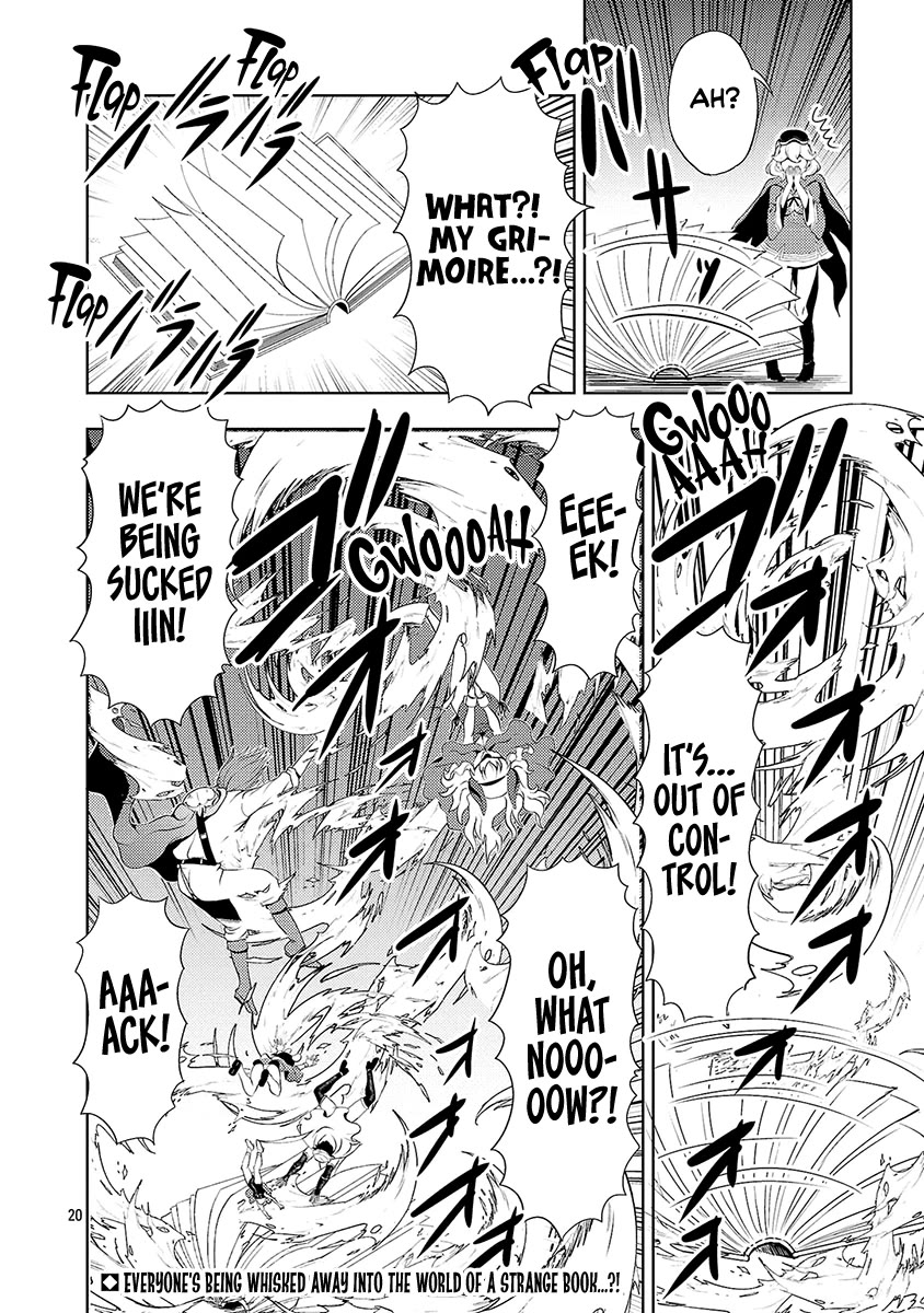 The Demon King's Daughter Is Way Too Easy Chapter 57 page 21 - Chapter 57