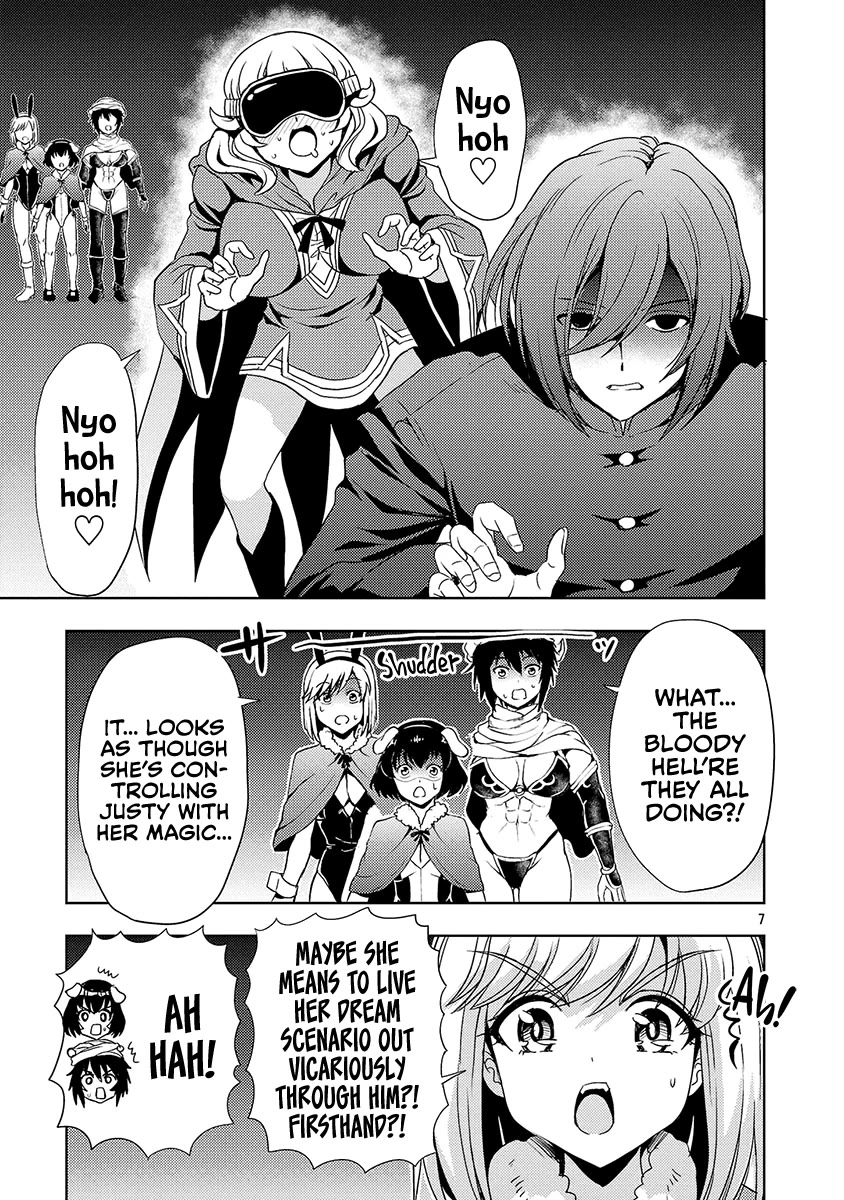 The Demon King's Daughter Is Way Too Easy Chapter 57 page 8 - Chapter 57