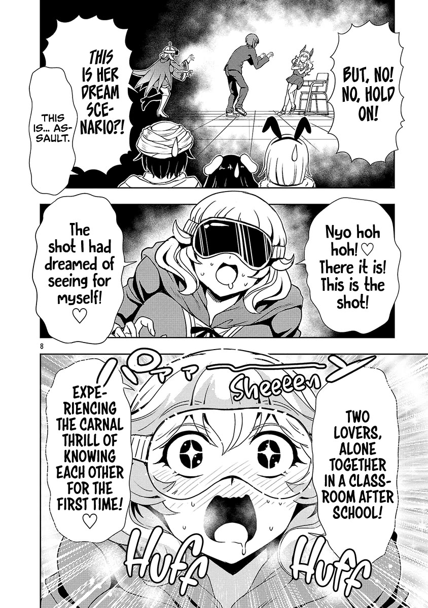 The Demon King's Daughter Is Way Too Easy Chapter 57 page 9 - Chapter 57