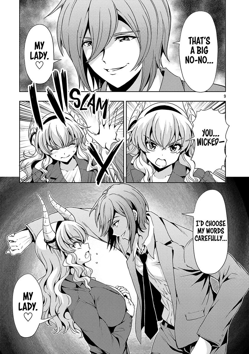 The Demon King's Daughter Is Way Too Easy Chapter 58 page 10 - Chapter 58