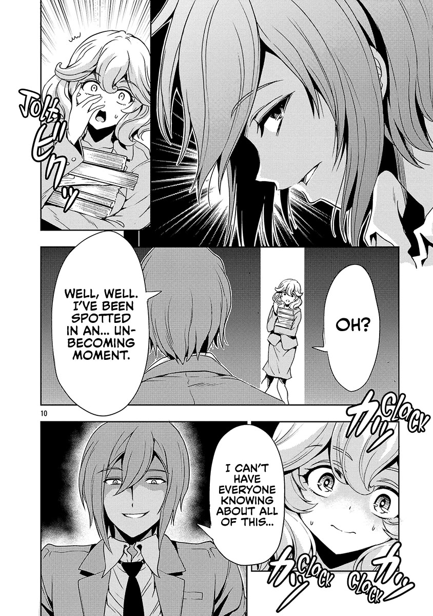 The Demon King's Daughter Is Way Too Easy Chapter 58 page 11 - Chapter 58