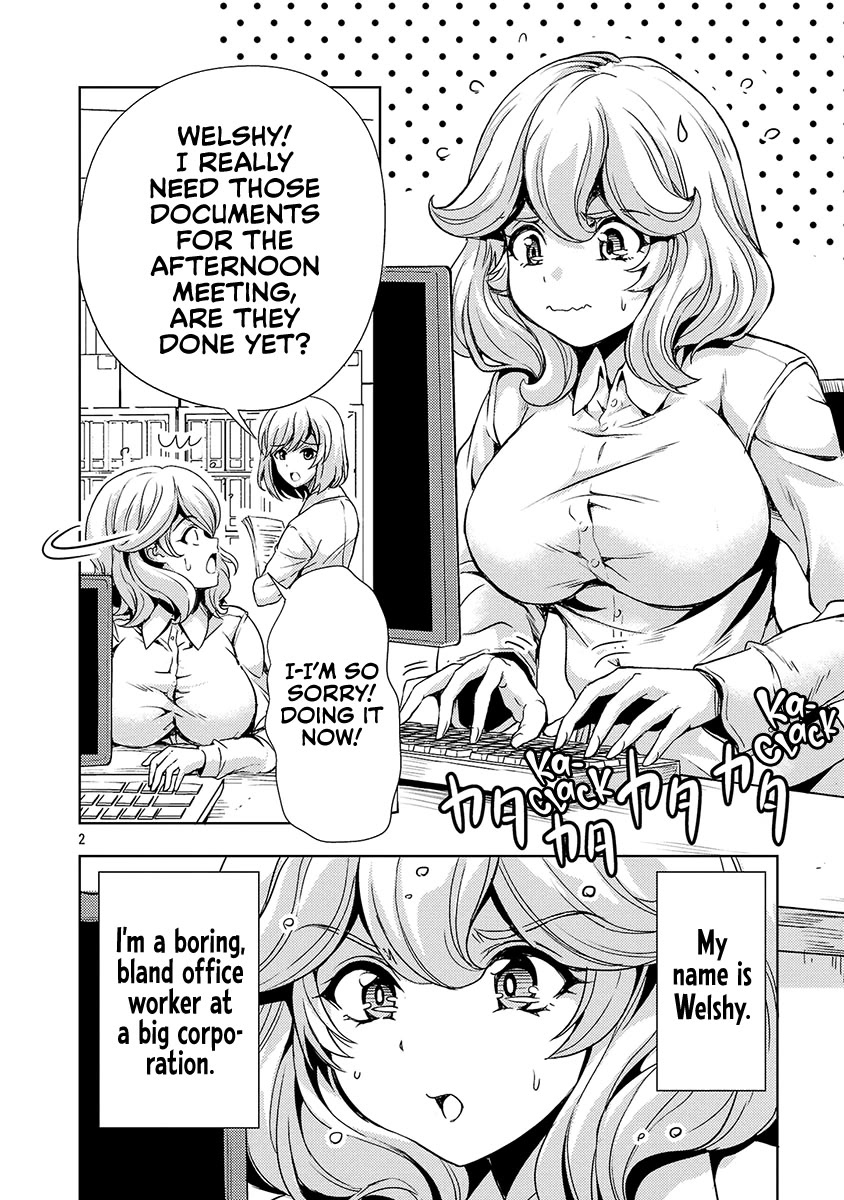 The Demon King's Daughter Is Way Too Easy Chapter 58 page 3 - Chapter 58