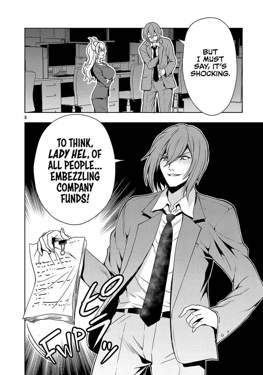 The Demon King's Daughter Is Way Too Easy Chapter 58 page 9 - Chapter 58