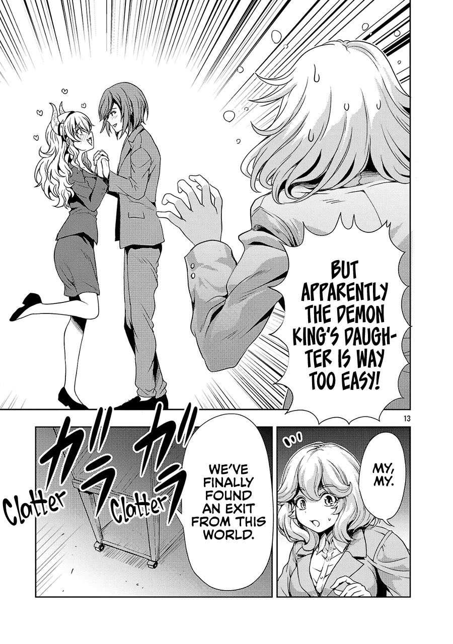 The Demon King's Daughter Is Way Too Easy Chapter 59 page 14 - Chapter 59
