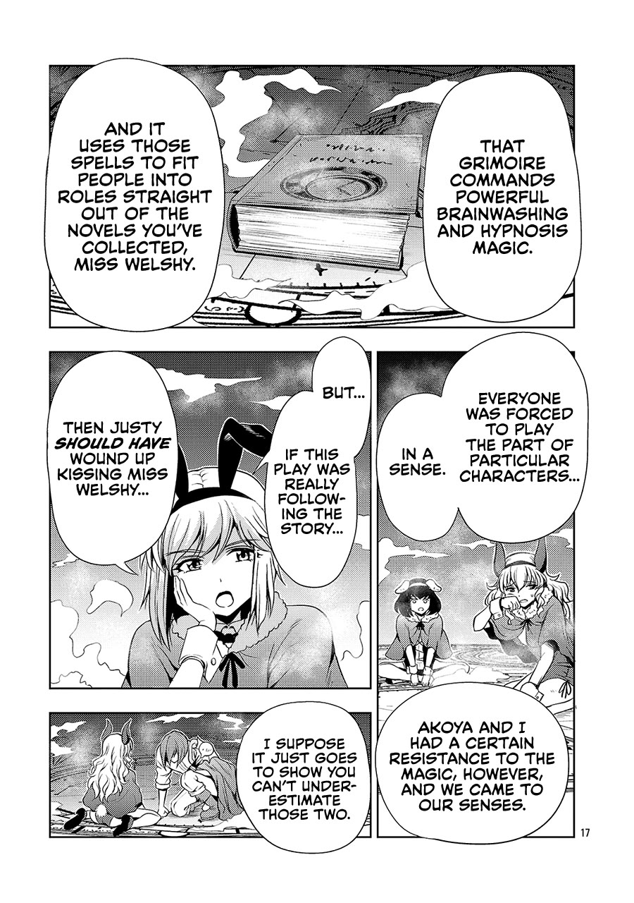 The Demon King's Daughter Is Way Too Easy Chapter 59 page 18 - Chapter 59