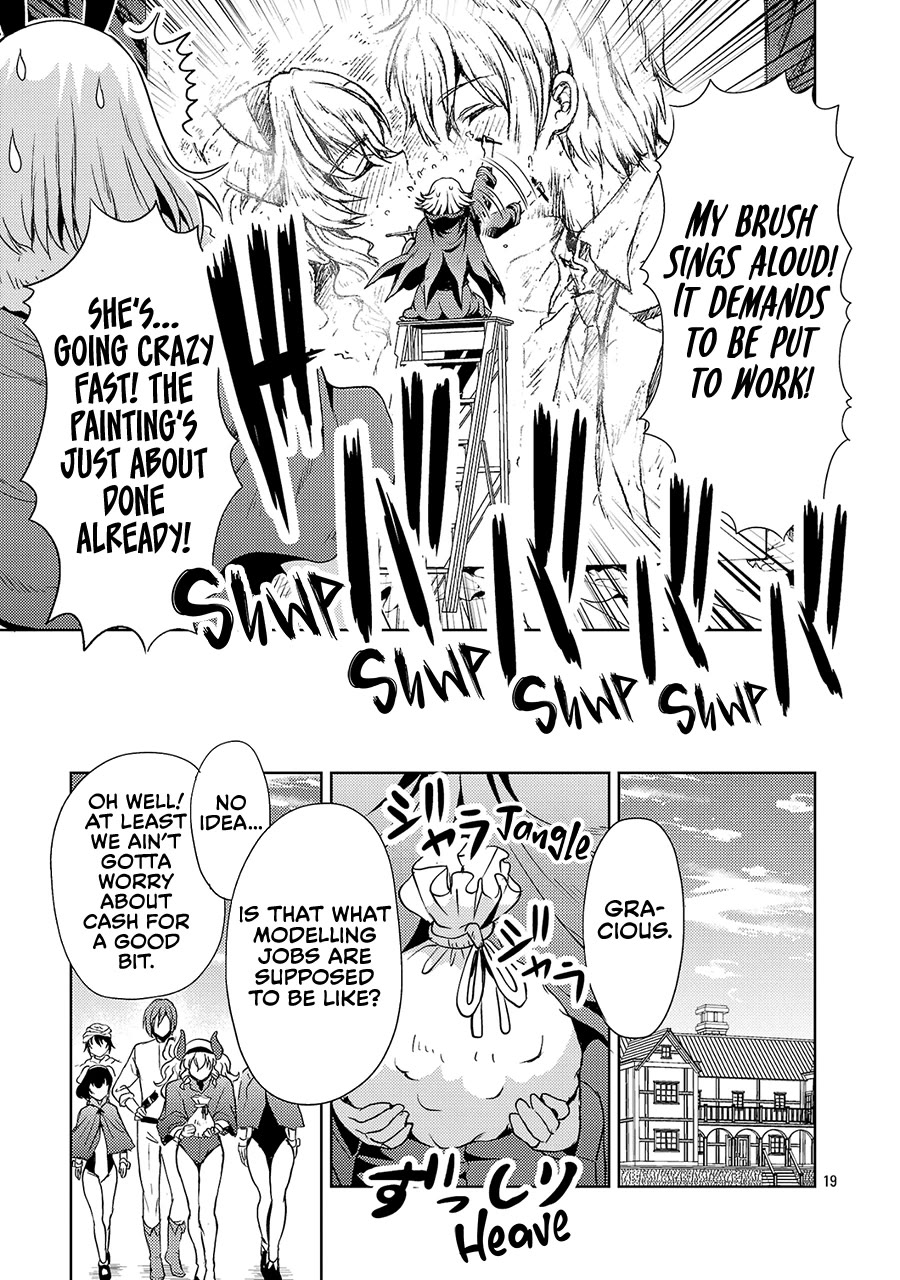 The Demon King's Daughter Is Way Too Easy Chapter 59 page 20 - Chapter 59