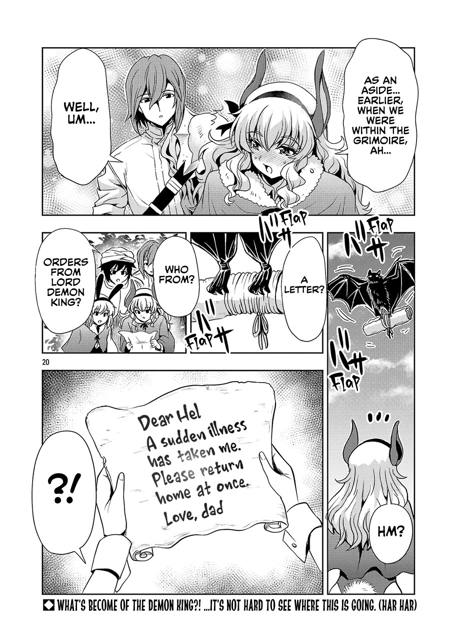 The Demon King's Daughter Is Way Too Easy Chapter 59 page 21 - Chapter 59