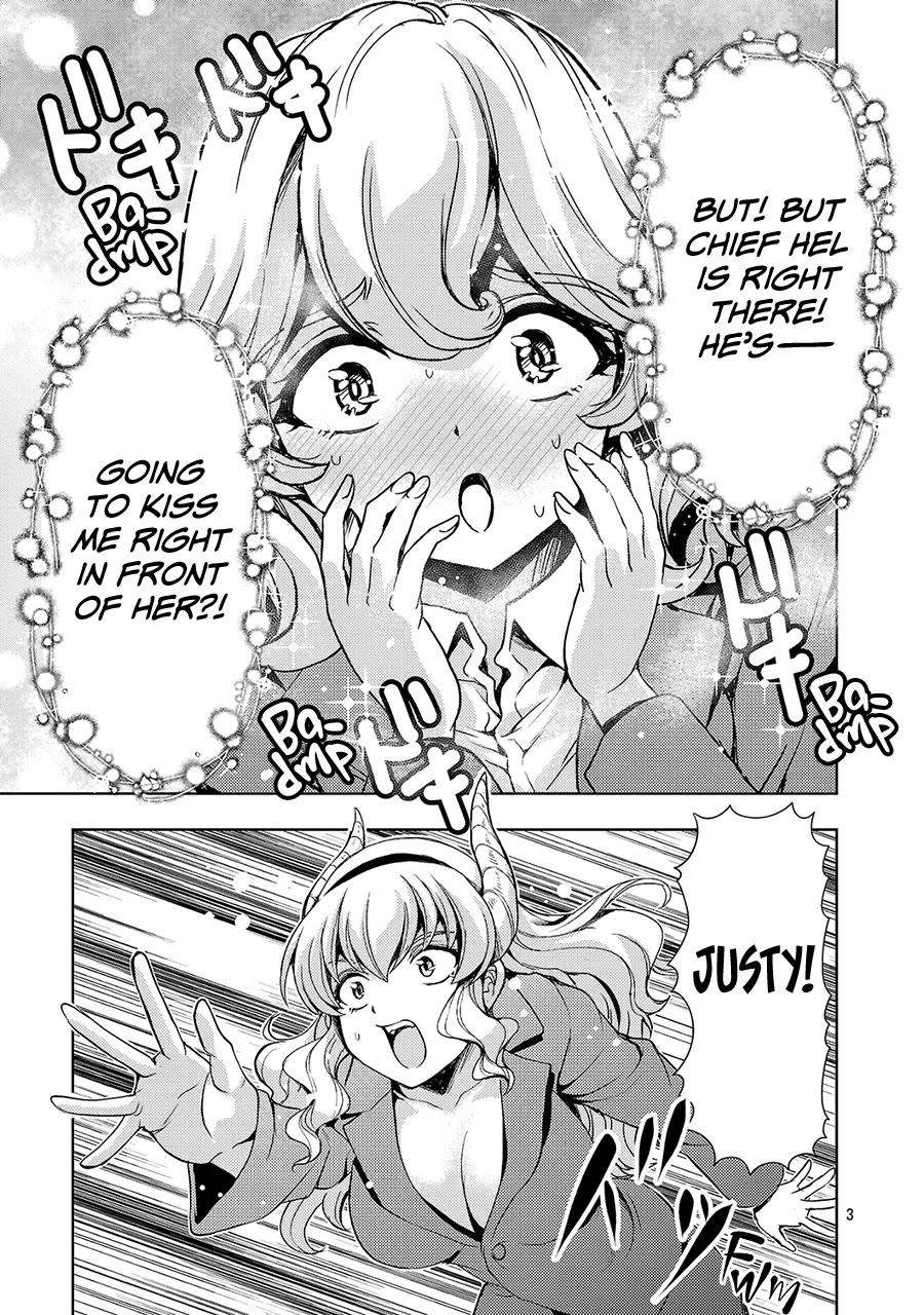 The Demon King's Daughter Is Way Too Easy Chapter 59 page 4 - Chapter 59