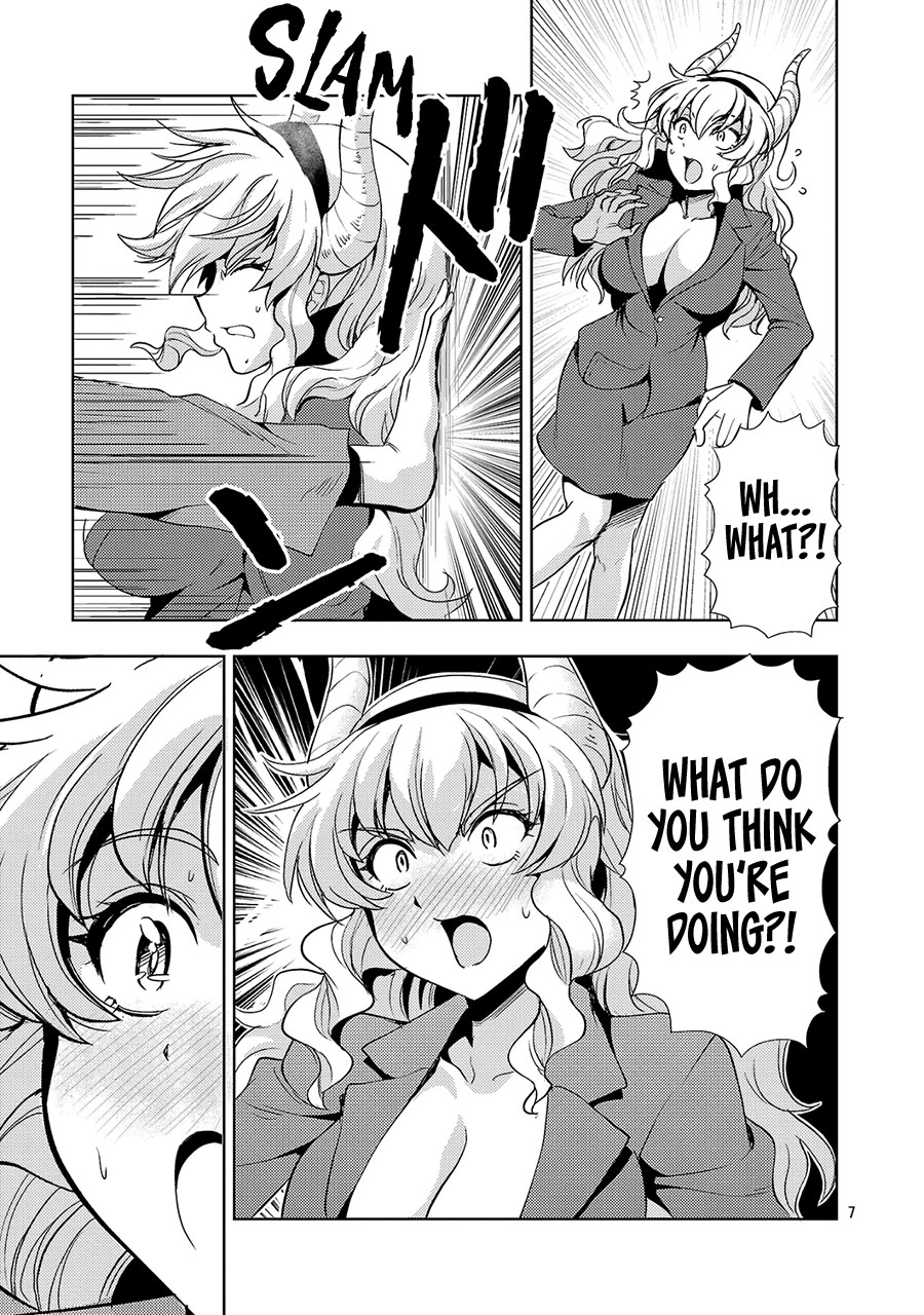 The Demon King's Daughter Is Way Too Easy Chapter 59 page 8 - Chapter 59