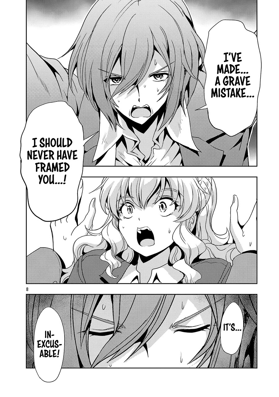 The Demon King's Daughter Is Way Too Easy Chapter 59 page 9 - Chapter 59