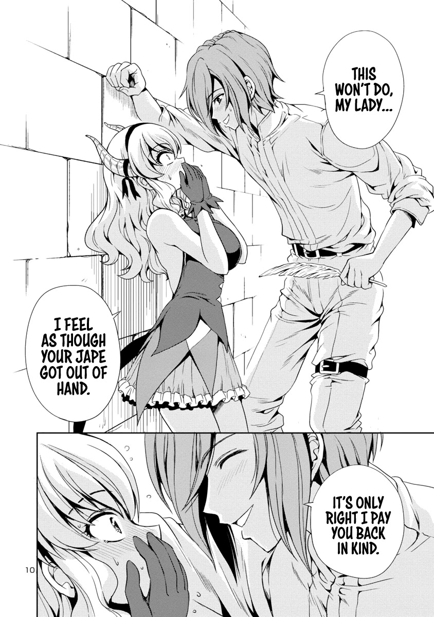 The Demon King's Daughter Is Way Too Easy Chapter 6 page 11 - Chapter 6