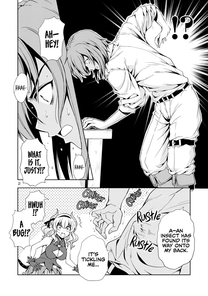 The Demon King's Daughter Is Way Too Easy Chapter 6 page 3 - Chapter 6