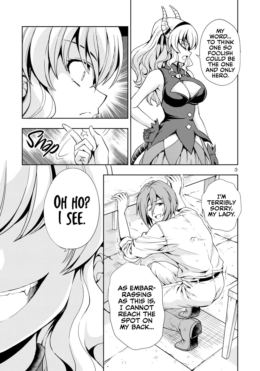 The Demon King's Daughter Is Way Too Easy Chapter 6 page 4 - Chapter 6