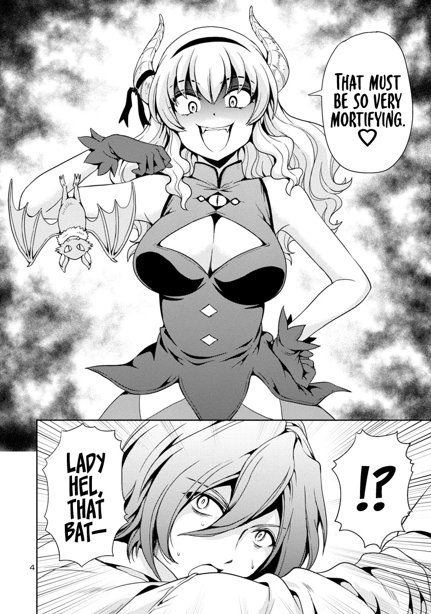 The Demon King's Daughter Is Way Too Easy Chapter 6 page 5 - Chapter 6