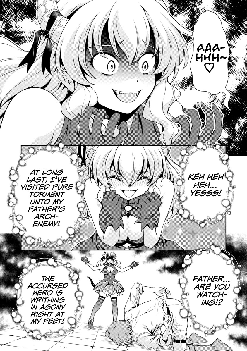 The Demon King's Daughter Is Way Too Easy Chapter 6 page 7 - Chapter 6