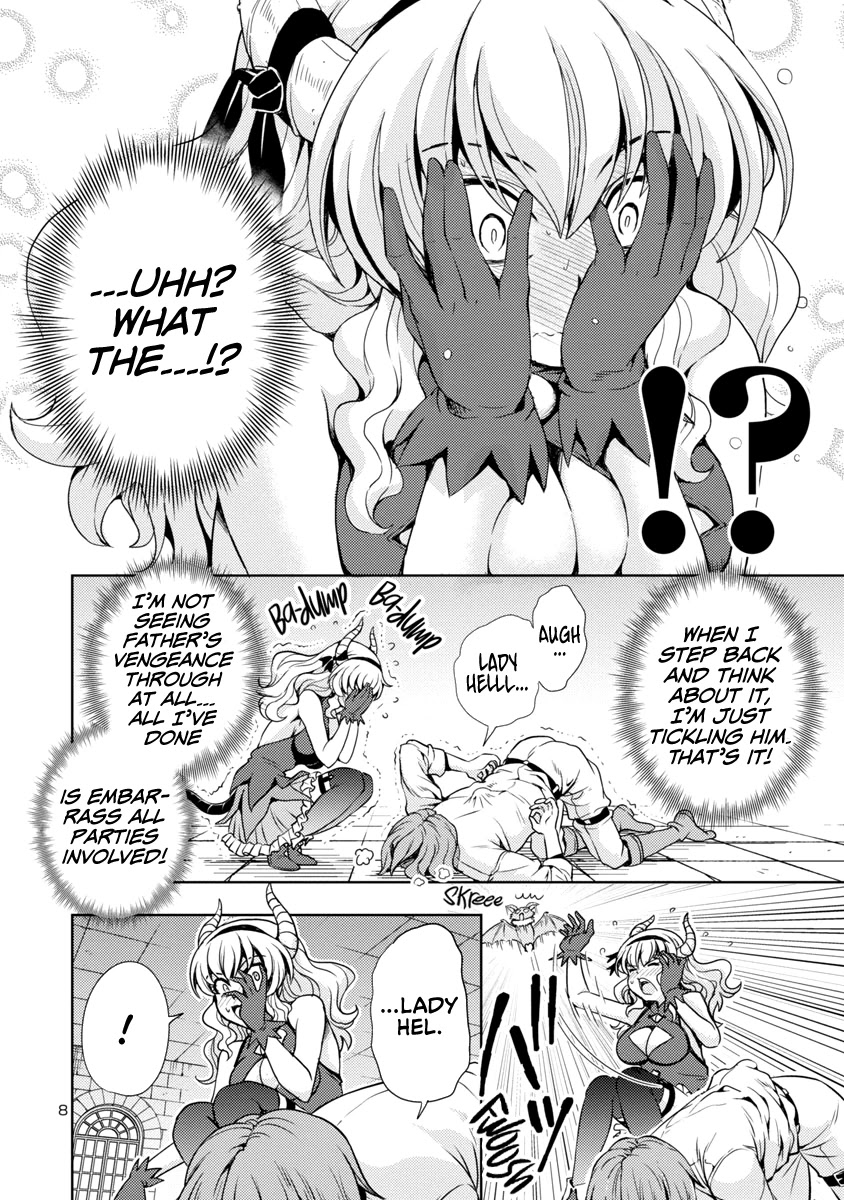 The Demon King's Daughter Is Way Too Easy Chapter 6 page 9 - Chapter 6