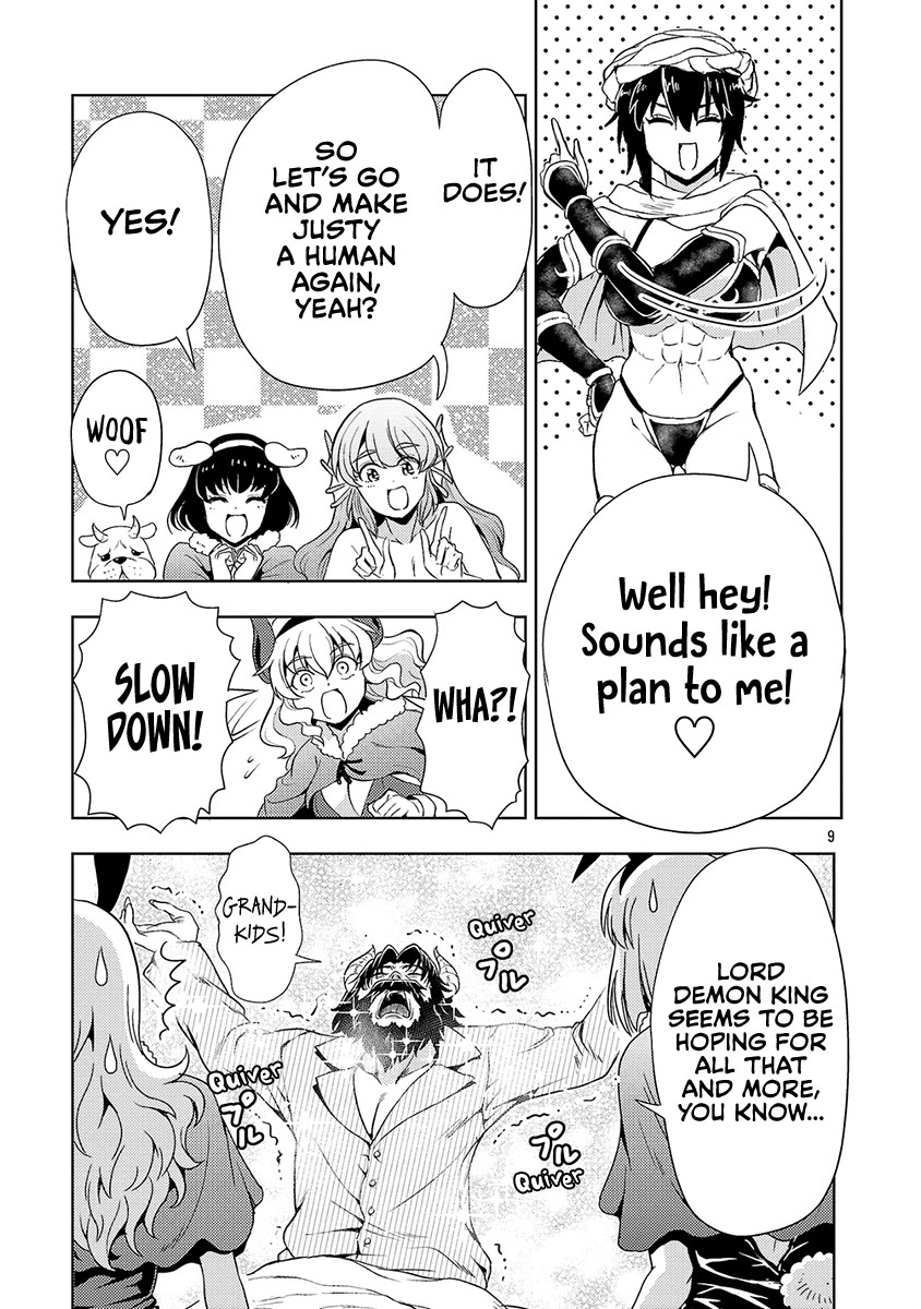 The Demon King's Daughter Is Way Too Easy Chapter 60 page 10 - Chapter 60