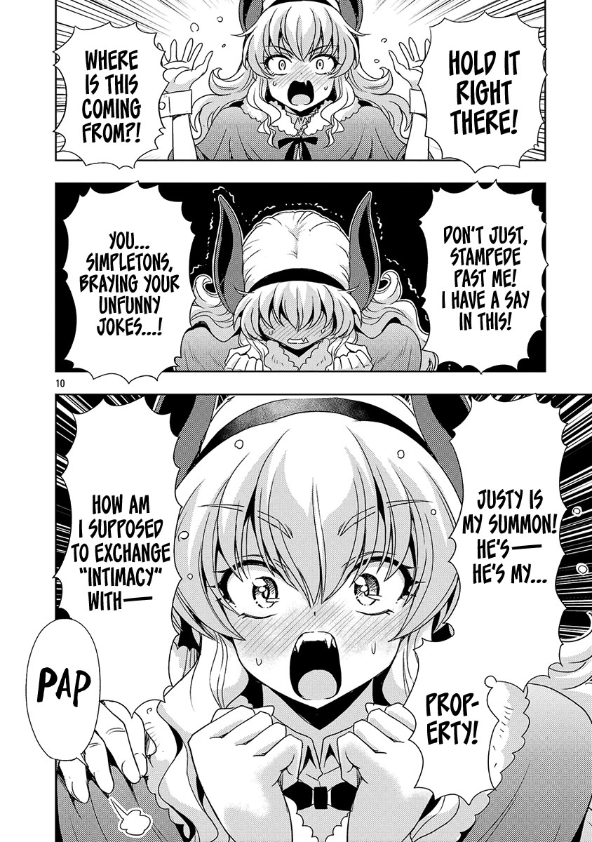The Demon King's Daughter Is Way Too Easy Chapter 60 page 11 - Chapter 60