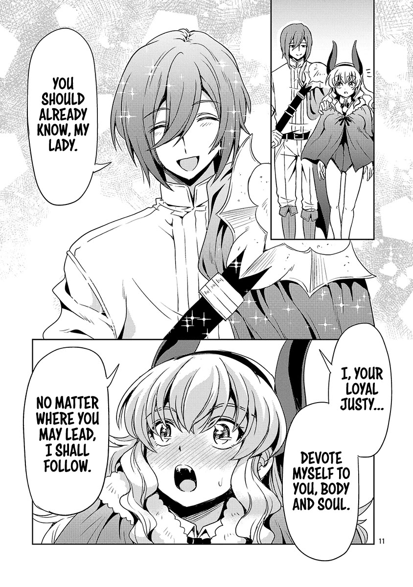 The Demon King's Daughter Is Way Too Easy Chapter 60 page 12 - Chapter 60